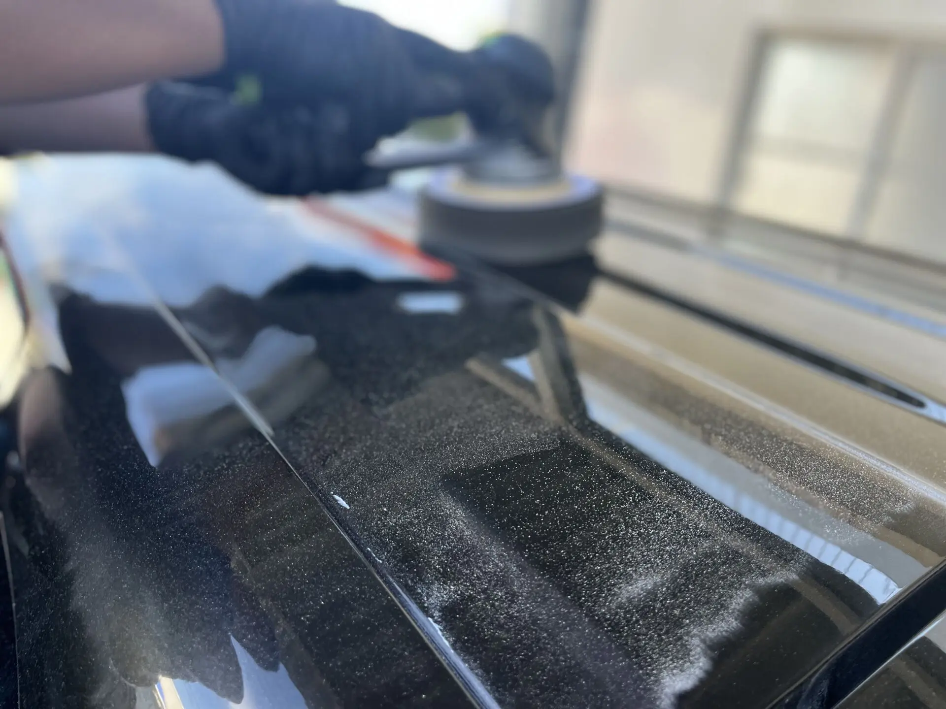 水垢除去＆コーティングメンテナンス】（ホンダ）N-BOX - 井出信石油