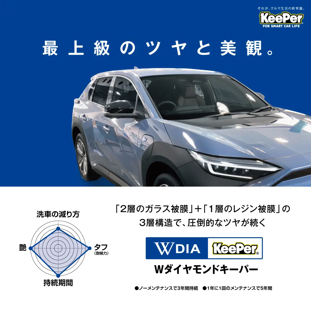 カーコーティング - 井出信石油株式会社【富士市の洗車・コーティング・タイヤ交換が自慢のガソリンスタンド】