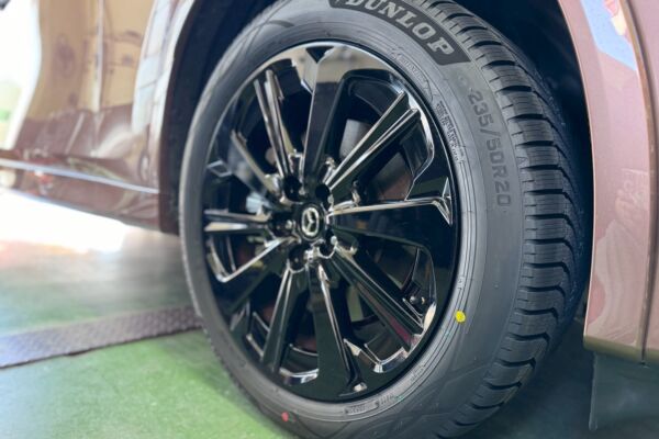 タイヤ交換|CX-80