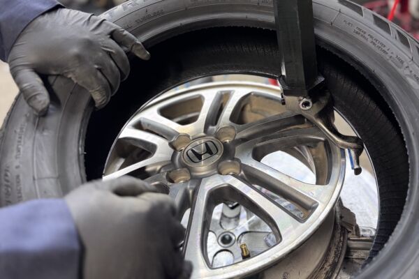 タイヤ交換|N-BOX