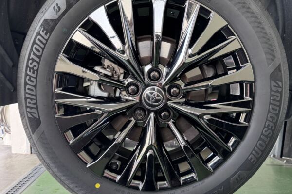 ホイールコーティング|ヴェルファイア