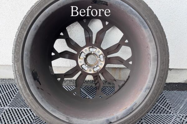 ホイールコーティング|メガーヌ