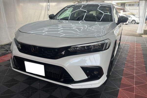 3ph手洗い洗車|(ホンダ)シビック