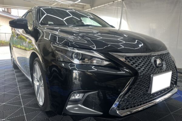 レクサスRXに3PH手洗い洗車|コーティング車に蓄積したミネラル汚れをリセット