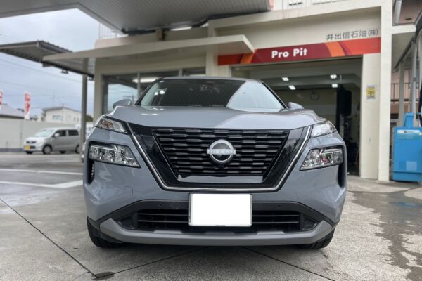 日産エクストレイルのタイヤ交換|楽天Carで購入したREGNO GR-XIIIを当店へ直送